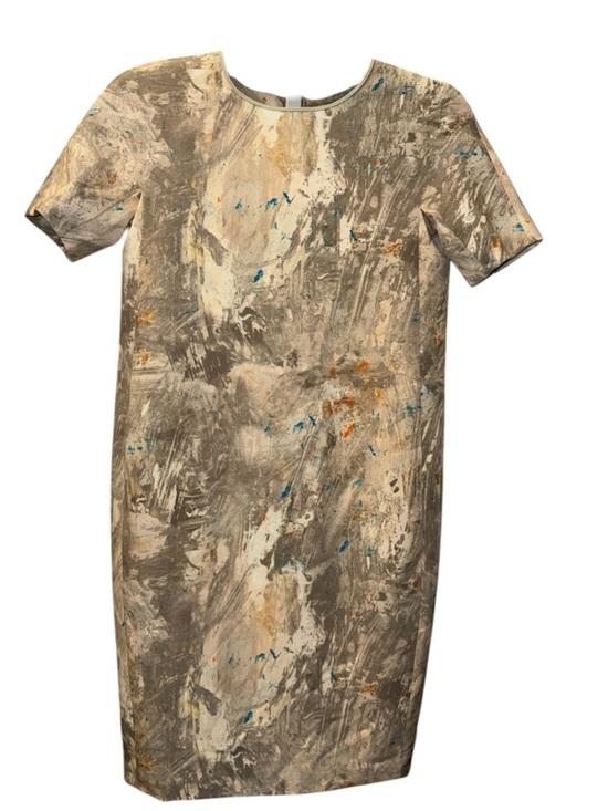 Piazza Sempione Dresses & Skirts - Piazza Sempione Abstract Print Dress IT 38= US 2/4 or Small Lined, MSRP $1190